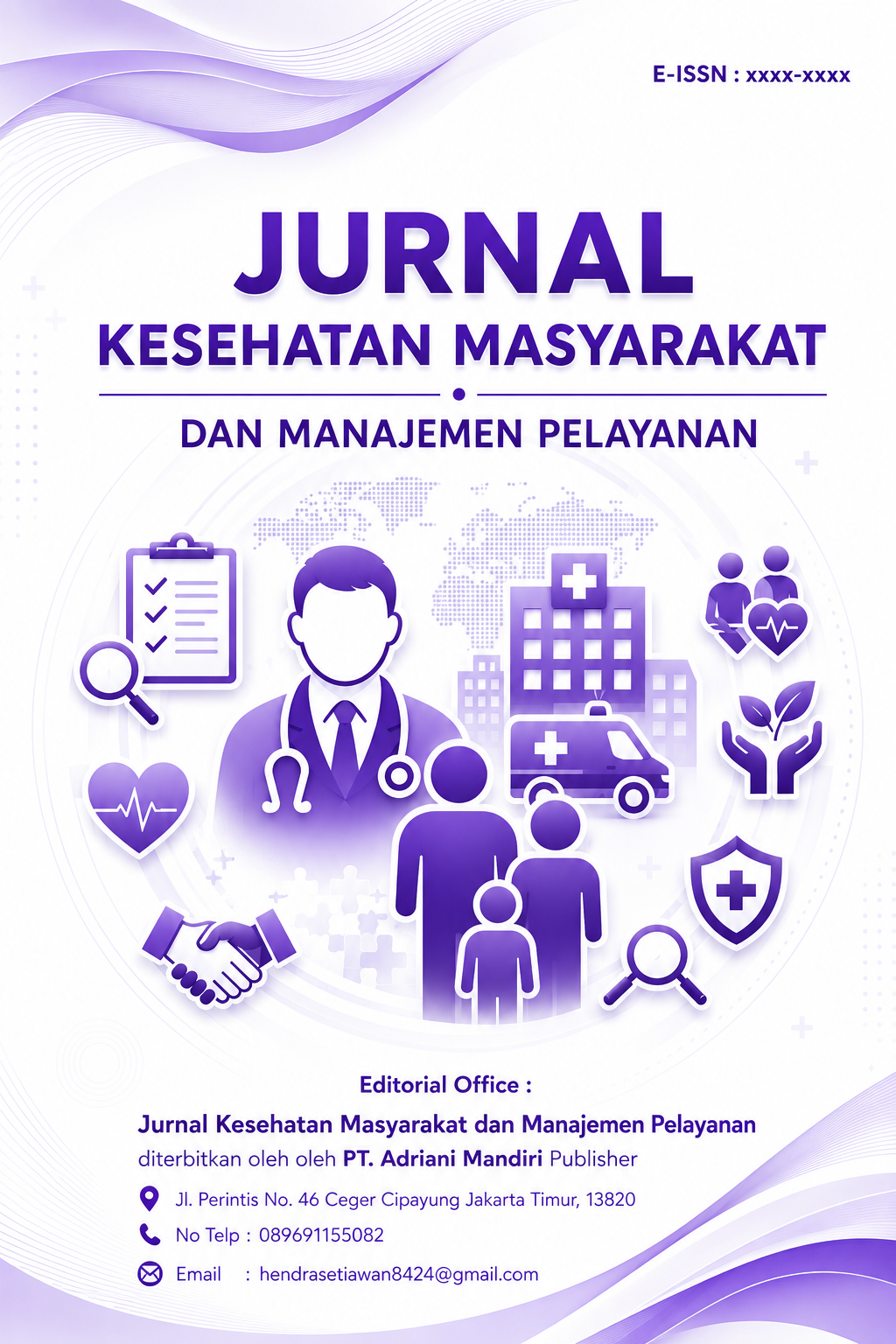 					View Vol. 1 No. 1 (2026): Jurnal Kesehatan Masyarakat dan Manajemen Pelayanan 
				