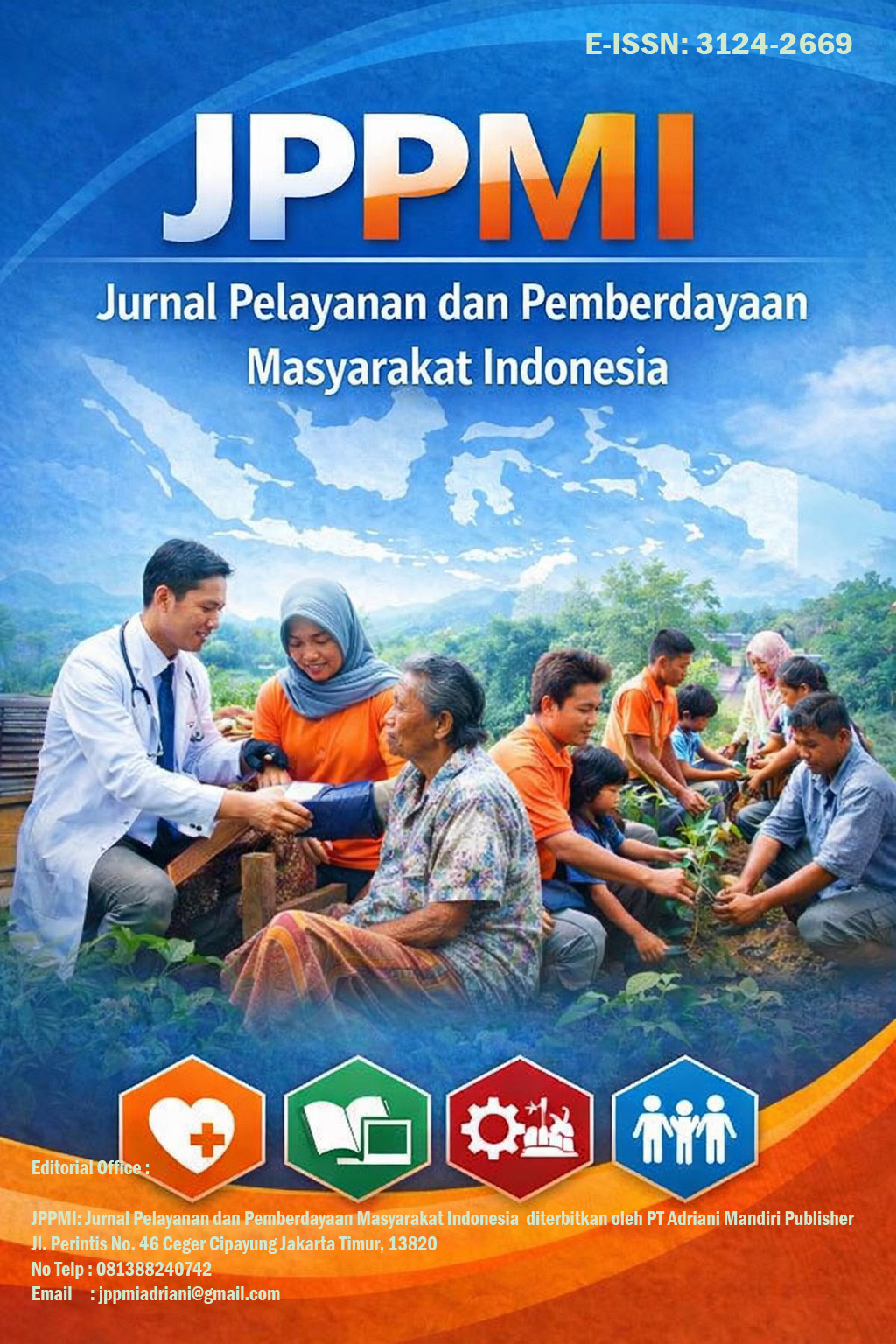 					View Vol. 1 No. 3 (2026):  JPPMI: Jurnal Pelayanan dan Pemberdayaan Masyarakat Indonesia 
				