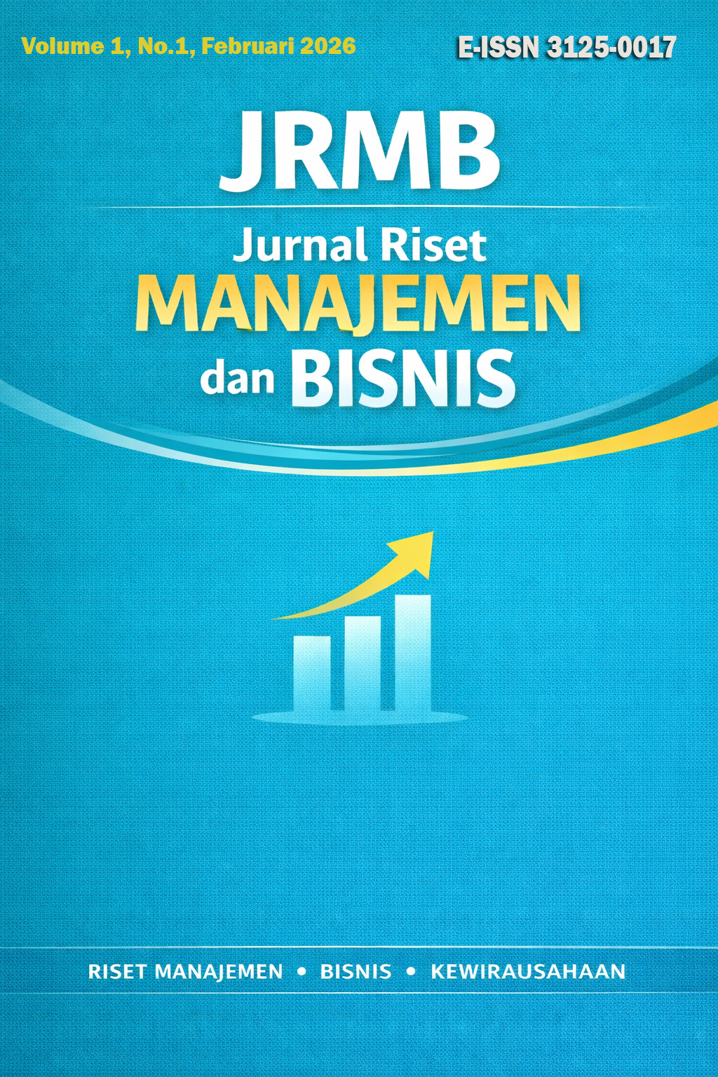 					View Vol. 1 No. 1 (2026): JRMB: Jurnal Riset Manajemen dan Bisnis
				